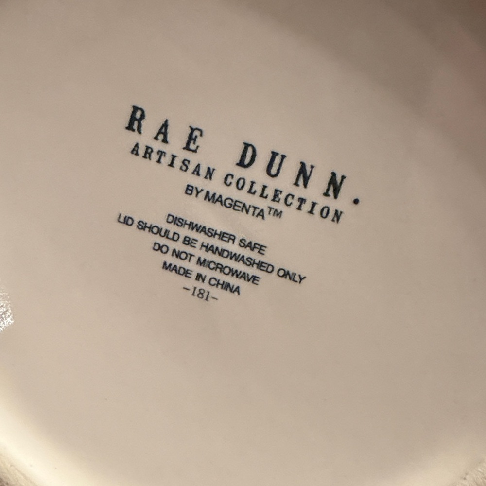 Rae Dunn YUM Container - Picture 4 of 4